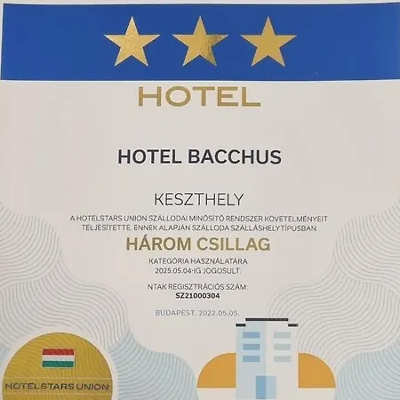 Hotell Bacchus 3*